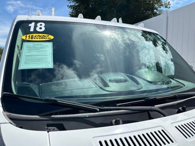 2018 RAM ProMaster 1500 Low Roof