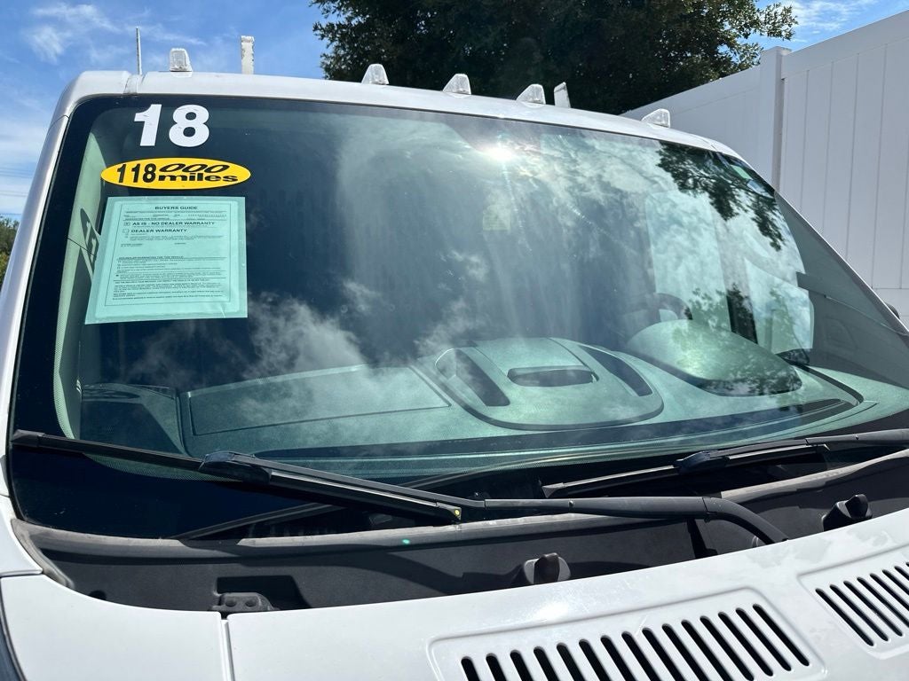 2018 RAM ProMaster 1500 Low Roof