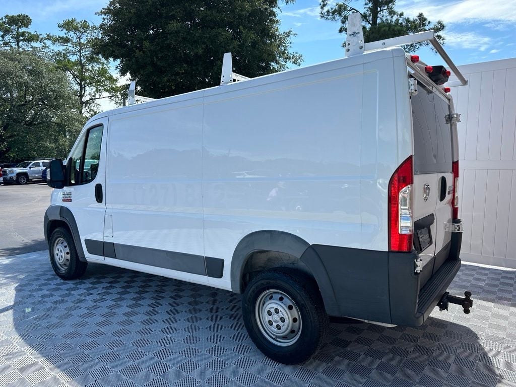 2018 RAM ProMaster 1500 Low Roof