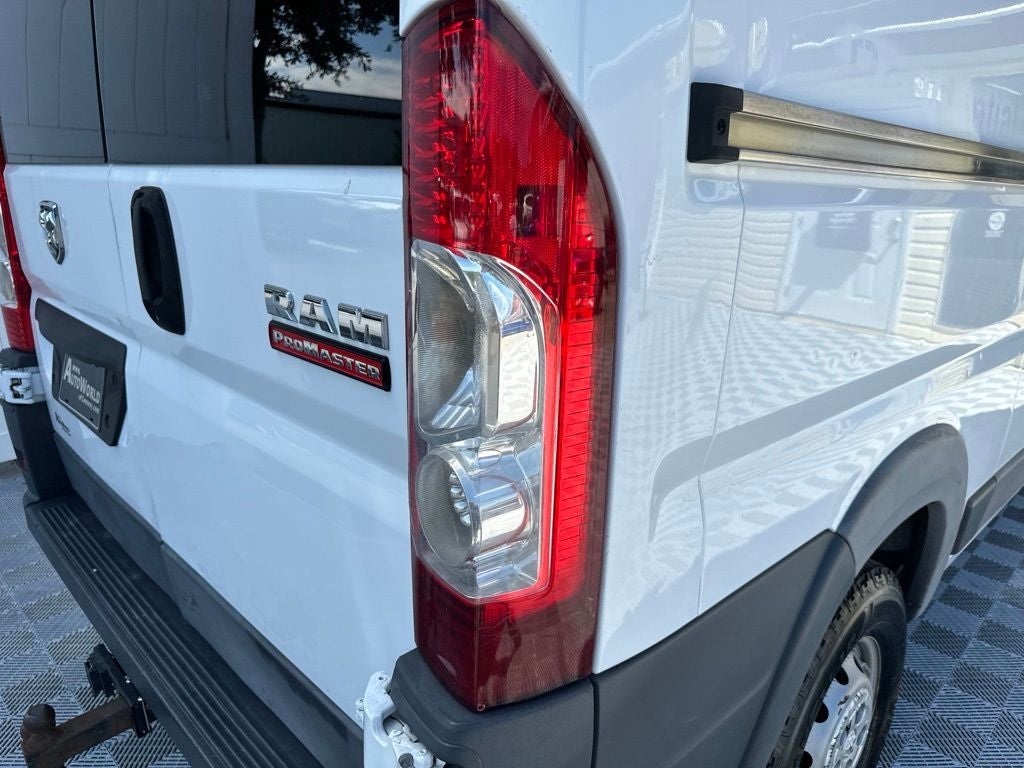 2018 RAM ProMaster 1500 Low Roof