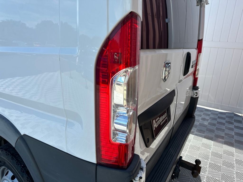 2018 RAM ProMaster 1500 Low Roof