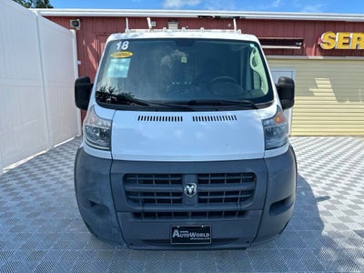 2018 RAM ProMaster 1500 Low Roof