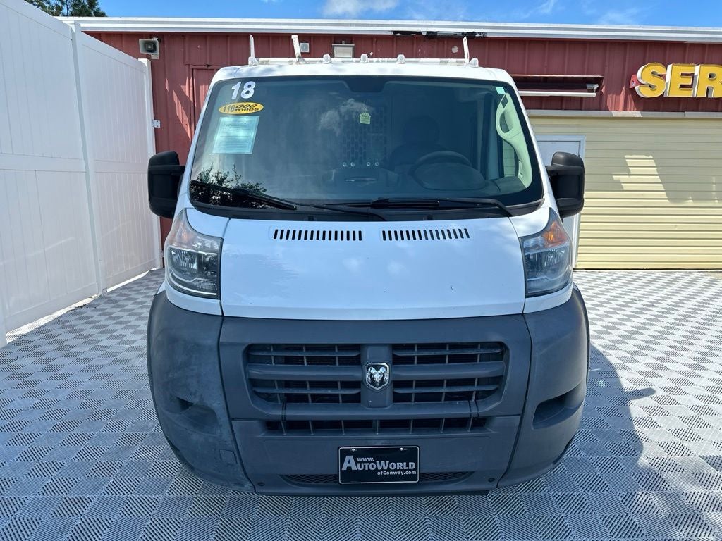2018 RAM ProMaster 1500 Low Roof