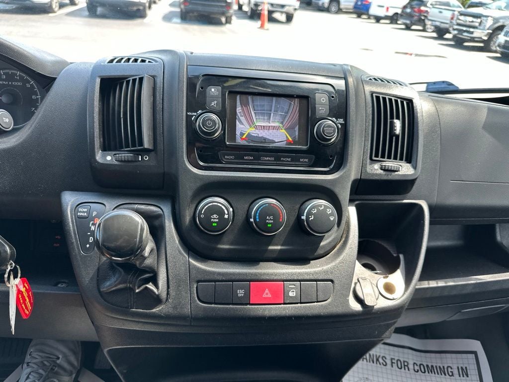 2018 RAM ProMaster 1500 Low Roof
