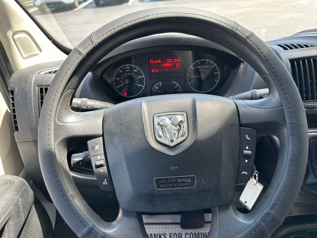2018 RAM ProMaster 1500 Low Roof