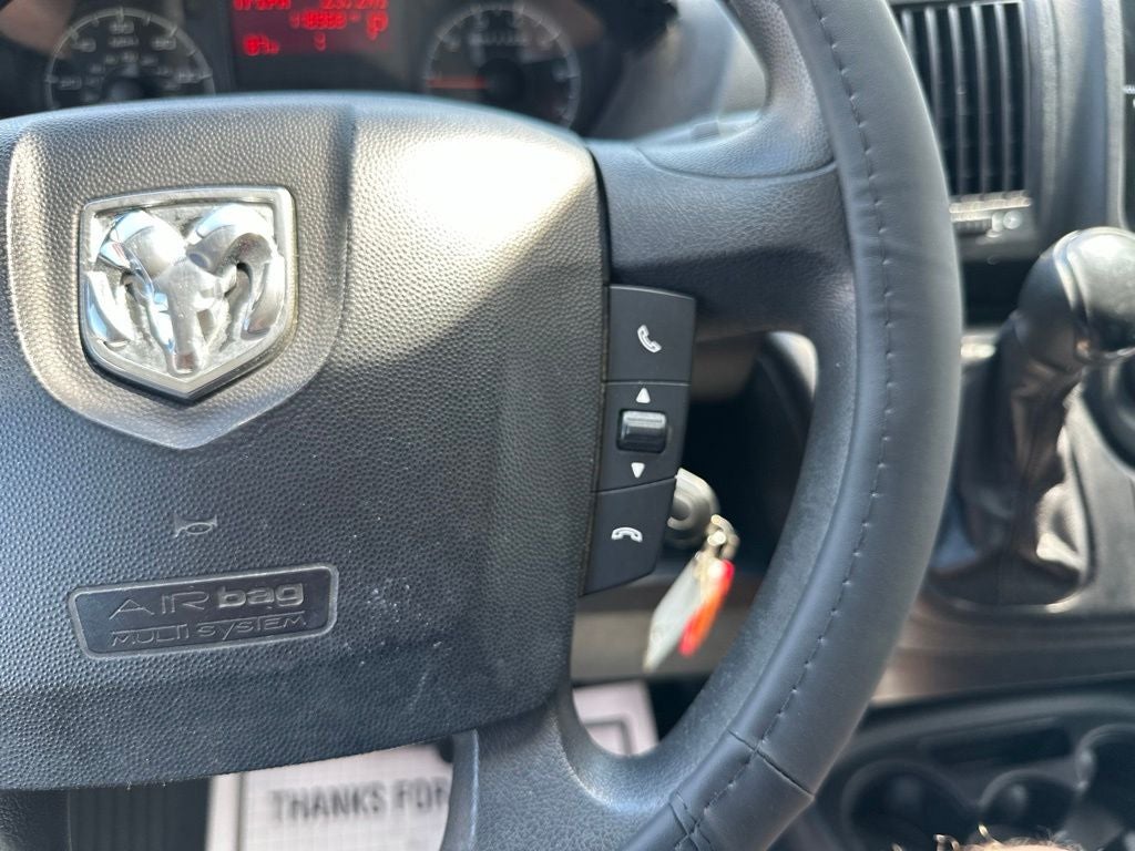 2018 RAM ProMaster 1500 Low Roof
