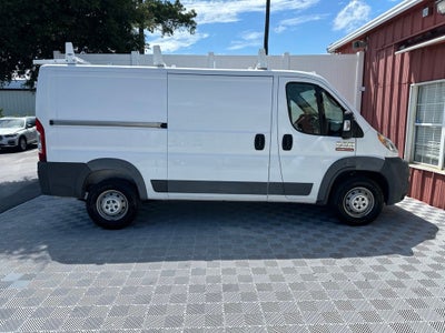2018 RAM ProMaster 1500 Low Roof