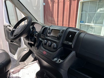 2018 RAM ProMaster 1500 Low Roof