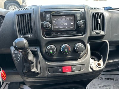 2018 RAM ProMaster 1500 Low Roof