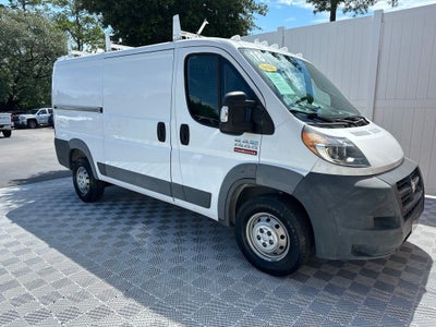 2018 RAM ProMaster 1500 Low Roof