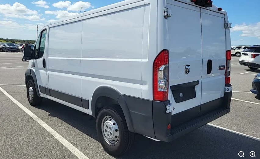 2018 RAM ProMaster 1500 Low Roof