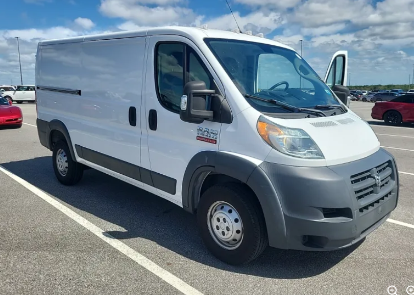 2018 RAM ProMaster 1500 Low Roof