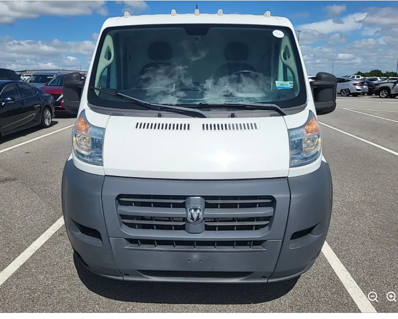 2018 RAM ProMaster 1500 Low Roof