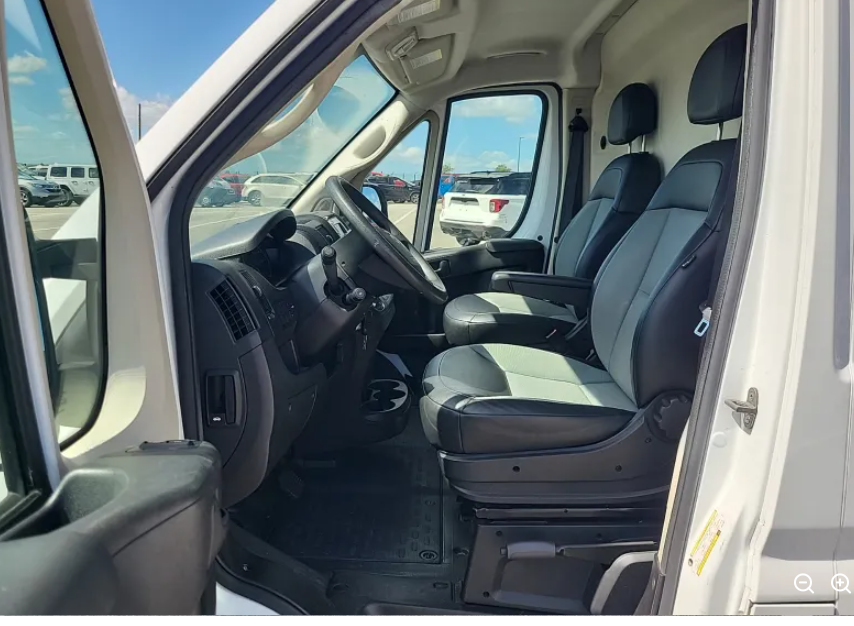 2018 RAM ProMaster 1500 Low Roof
