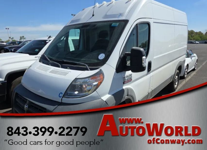 2018 RAM ProMaster 1500 Base