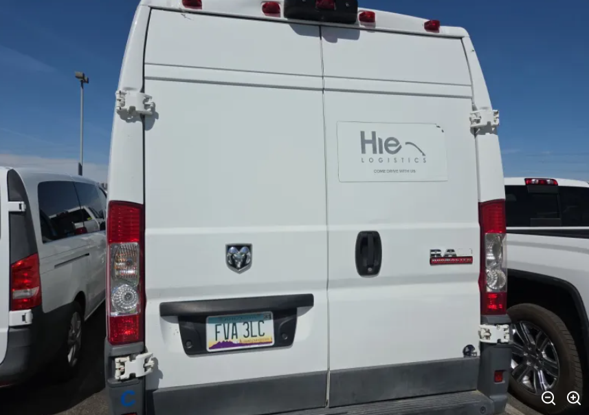 2018 RAM ProMaster 1500 Base