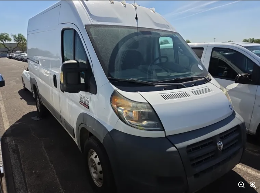 2018 RAM ProMaster 1500 Base