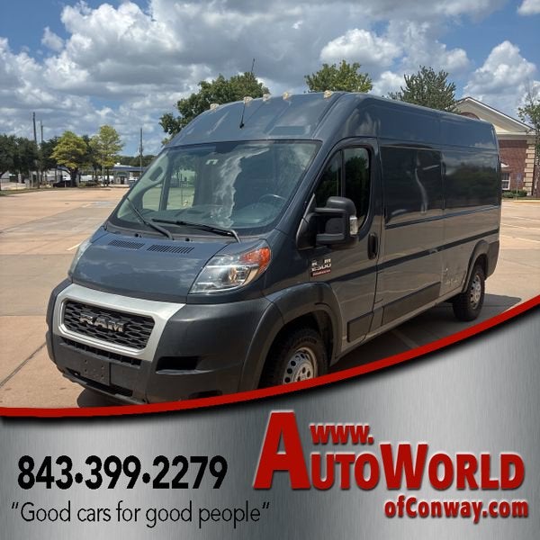 2019 RAM ProMaster Cargo Van