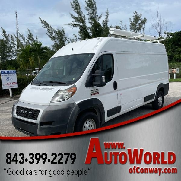 2020 RAM ProMaster 2500 High Roof
