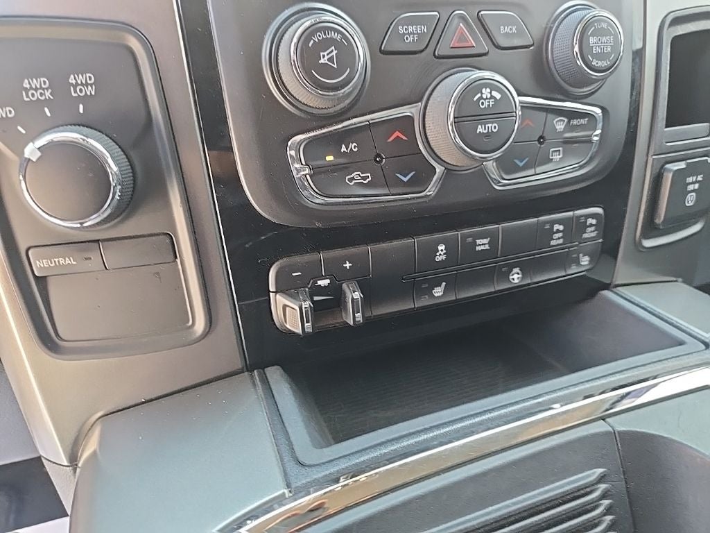 2018 RAM 2500 Big Horn