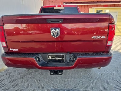 2018 RAM 2500 Big Horn