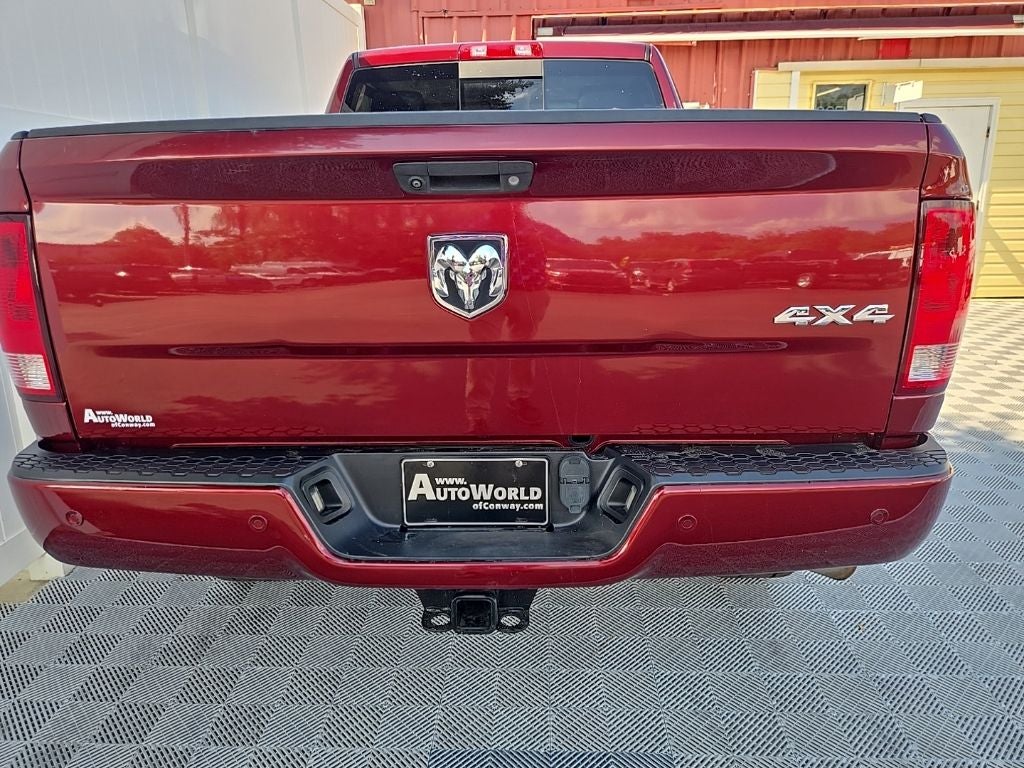 2018 RAM 2500 Big Horn