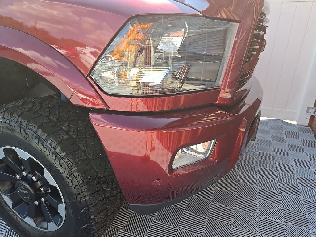 2018 RAM 2500 Big Horn
