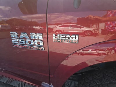 2018 RAM 2500 Big Horn
