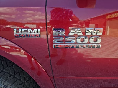 2018 RAM 2500 Big Horn