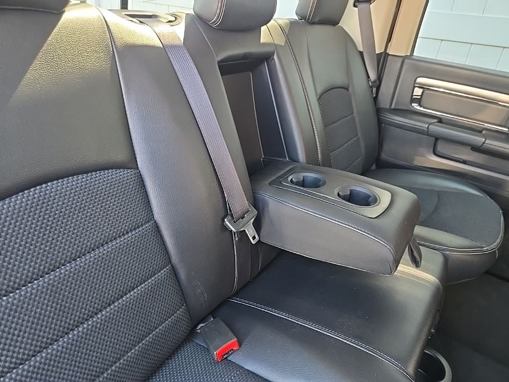 2018 RAM 2500 Big Horn