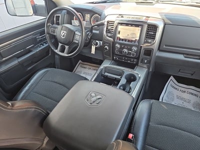 2018 RAM 2500 Big Horn