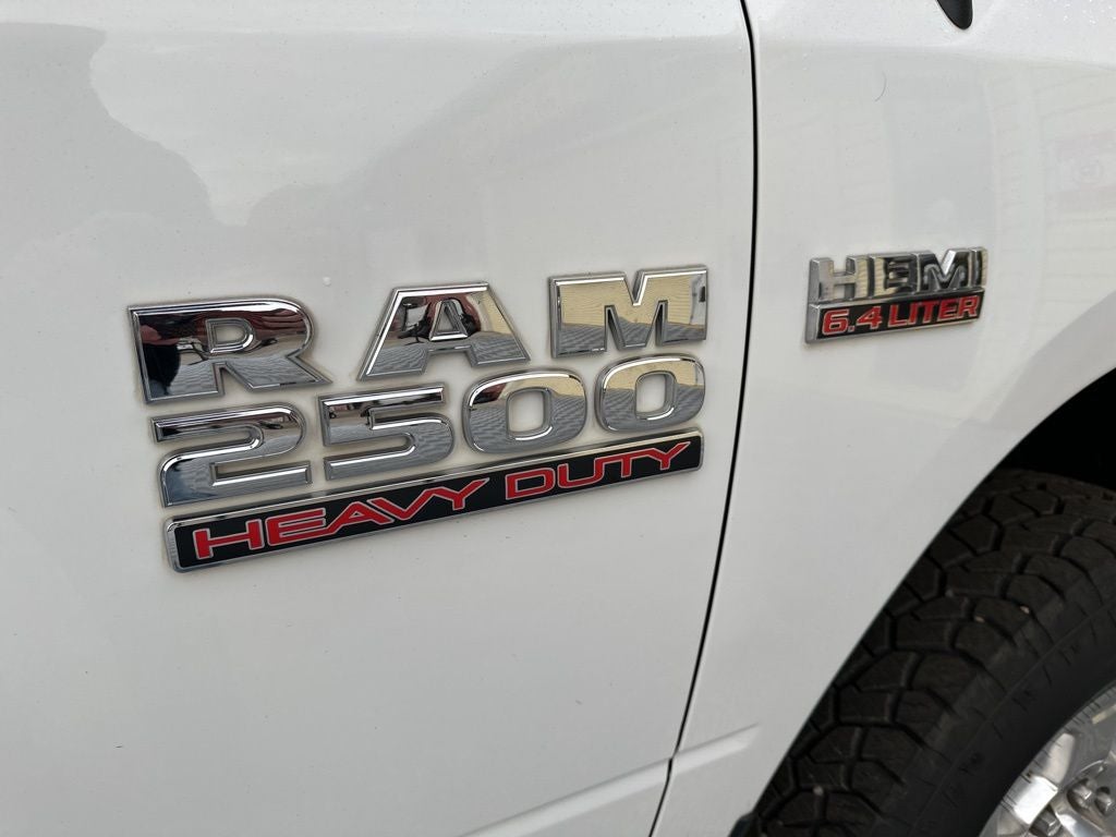 2016 RAM 2500 Big Horn