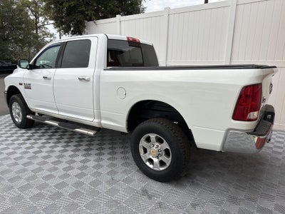 2016 RAM 2500 Big Horn