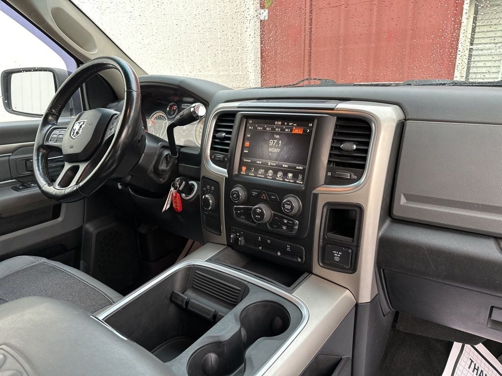2016 RAM 2500 Big Horn