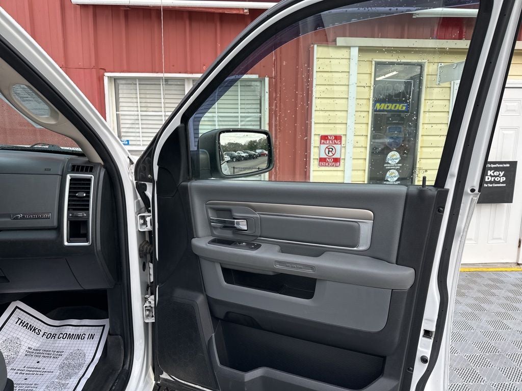 2016 RAM 2500 Big Horn