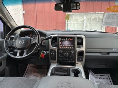 2016 RAM 2500 Big Horn