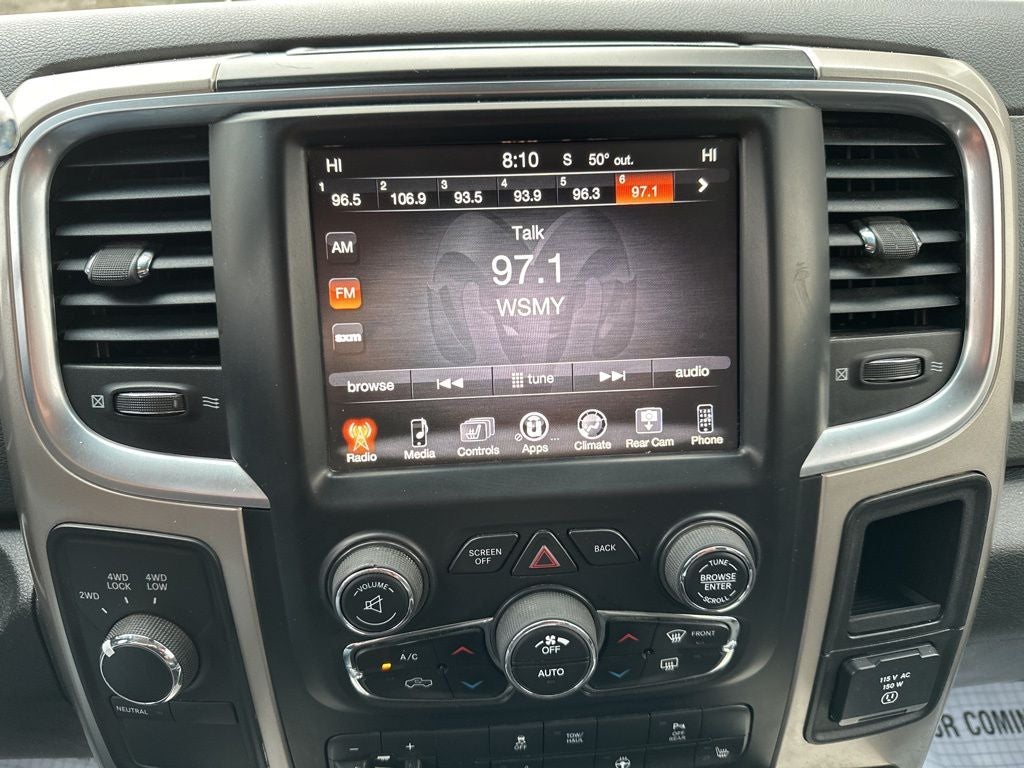 2016 RAM 2500 Big Horn