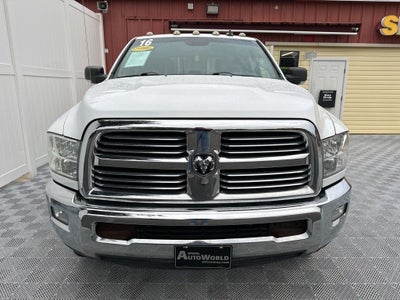 2016 RAM 2500 Big Horn