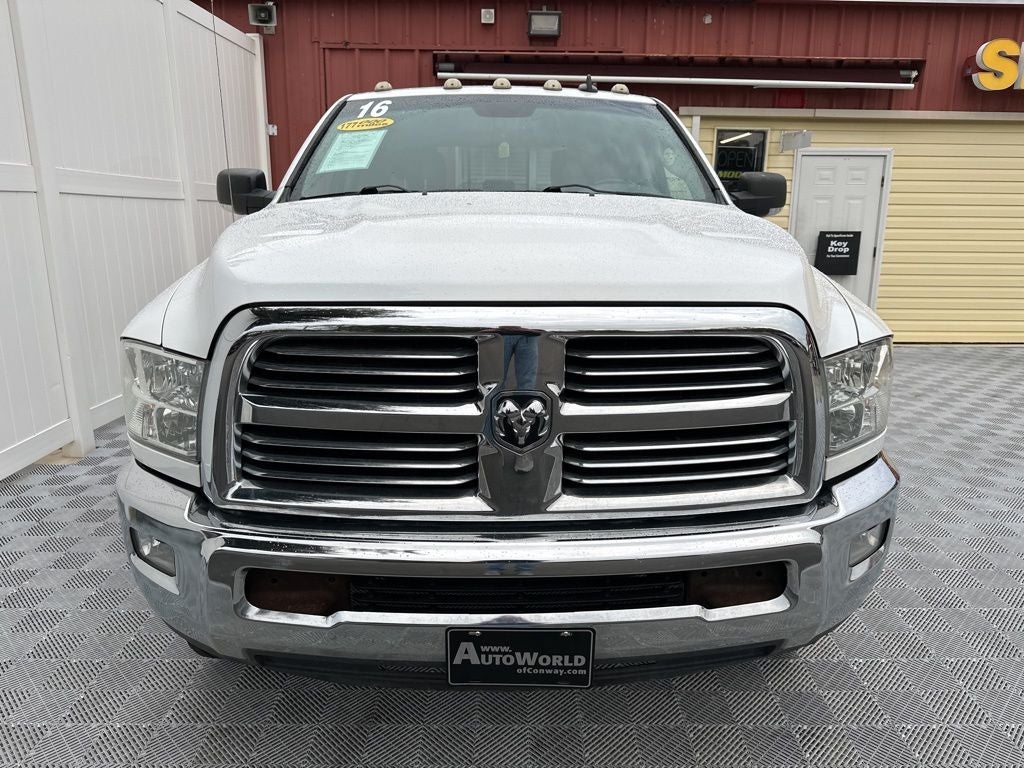 2016 RAM 2500 Big Horn