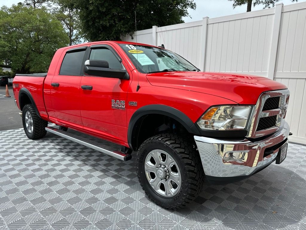 2018 RAM 2500 SLT
