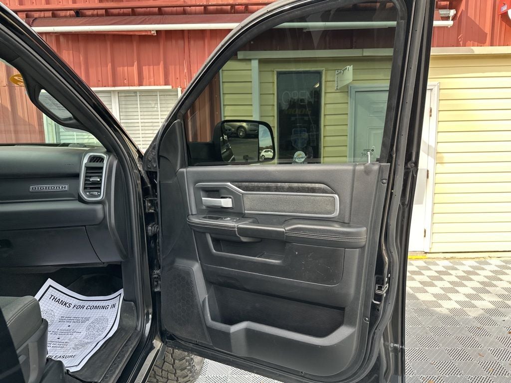 2019 RAM 2500 Big Horn