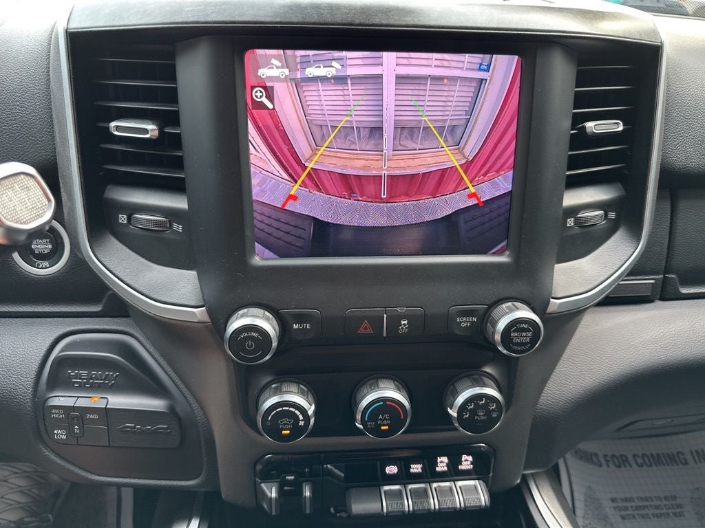 2019 RAM 2500 Big Horn