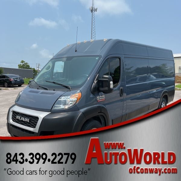 2020 RAM ProMaster 3500 High Roof