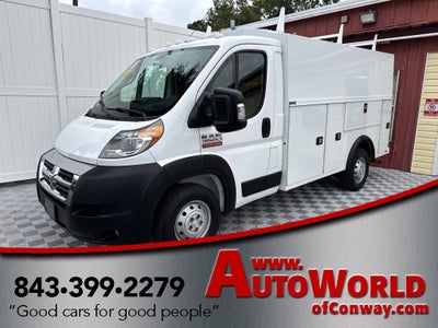 2018 RAM ProMaster 3500 Cutaway Low Roof 136 WB