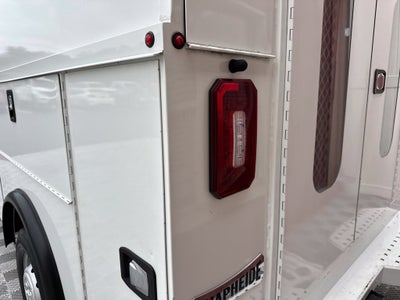 2018 RAM ProMaster 3500 Cutaway Low Roof 136 WB