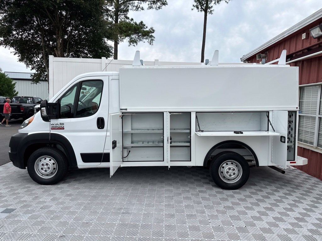 2018 RAM ProMaster 3500 Cutaway Low Roof 136 WB