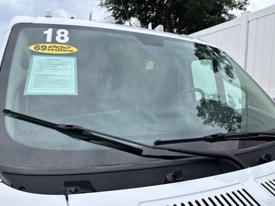 2018 RAM ProMaster 3500 Cutaway Low Roof 136 WB