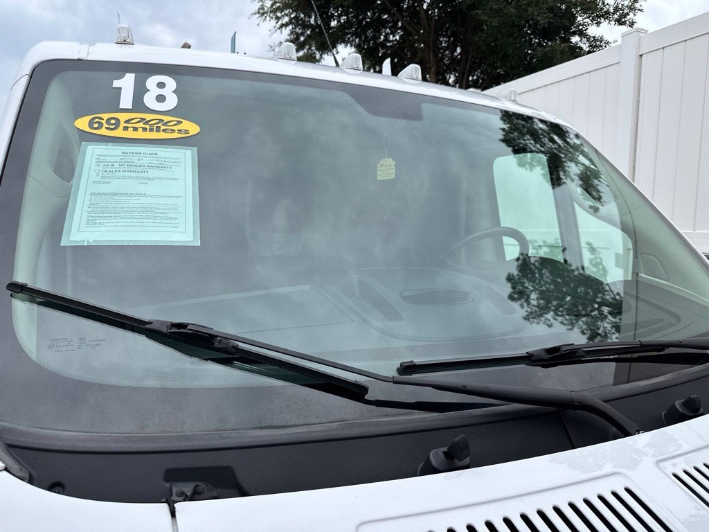 2018 RAM ProMaster 3500 Cutaway Low Roof 136 WB