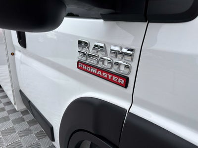 2018 RAM ProMaster 3500 Cutaway Low Roof 136 WB