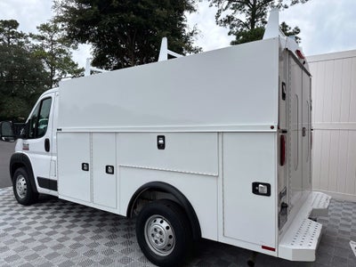 2018 RAM ProMaster 3500 Cutaway Low Roof 136 WB
